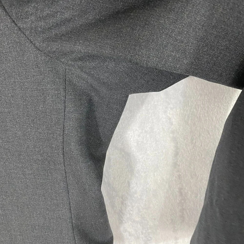 Brooks Brothers Stretch Wool Blazer Sport‎ Coat Men's 46R Gray Suit Jacket